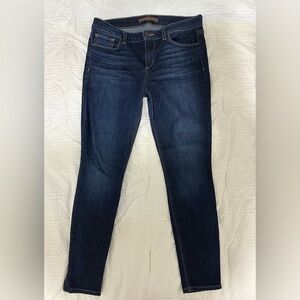 Joe’s Jeans Dark Blue Skinny Ankle Jeans High-Rise Size 29 RN 105214 CA 35037